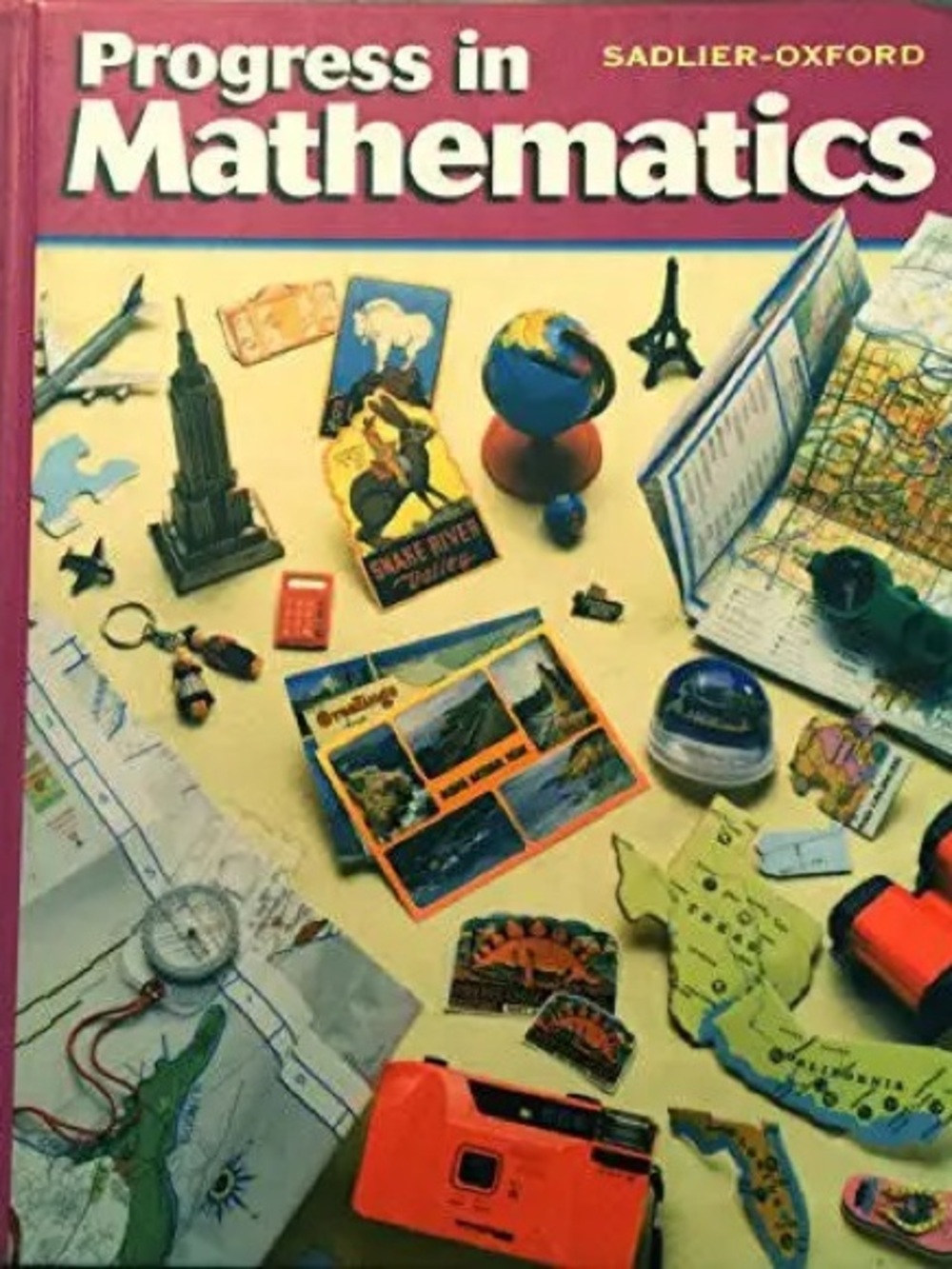Progress in Mathematics elementary / high school Book - Pink Cover